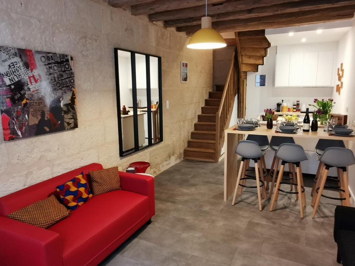 Maison De Ville Au Coeur Du Quartier Historique Tours Exteriör bild