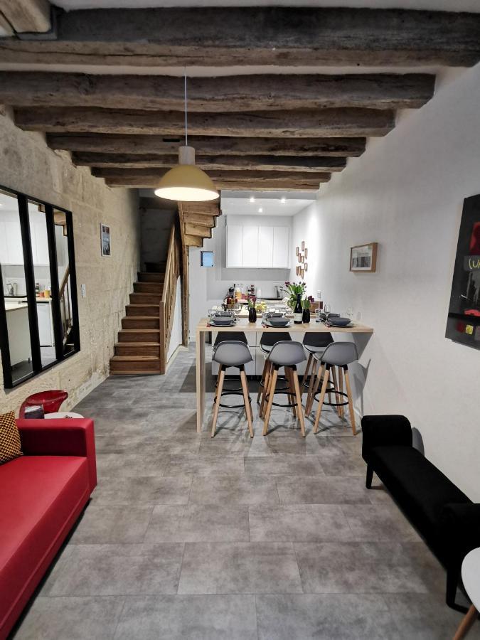 Maison De Ville Au Coeur Du Quartier Historique Tours Exteriör bild