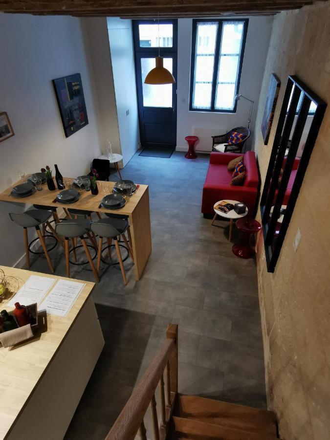 Maison De Ville Au Coeur Du Quartier Historique Tours Exteriör bild