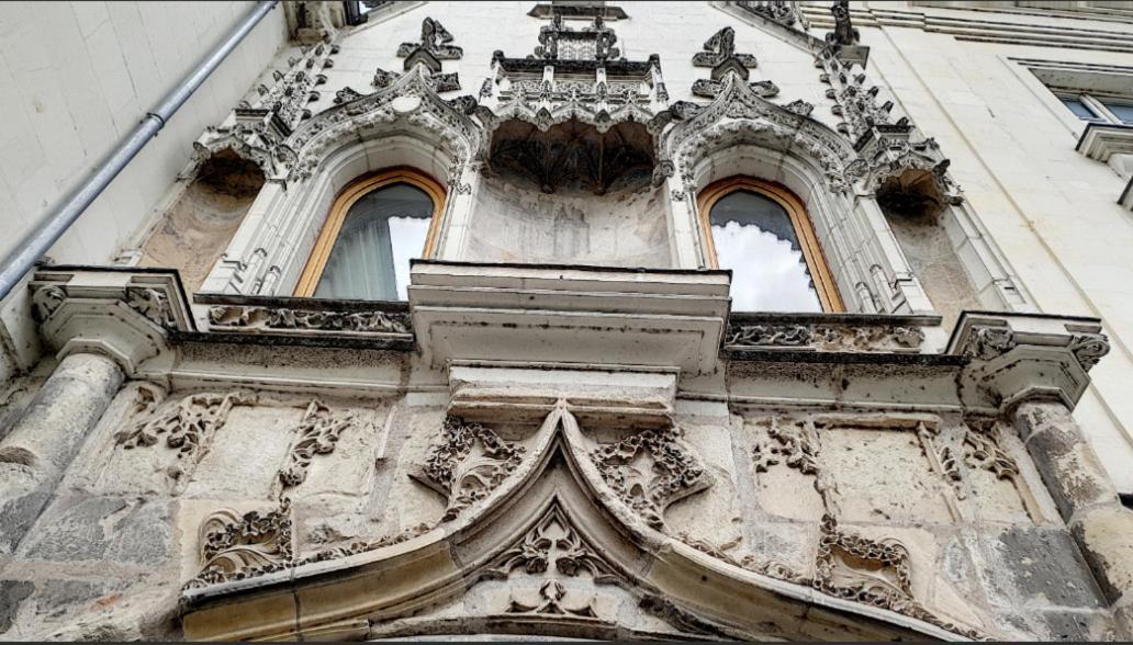 Maison De Ville Au Coeur Du Quartier Historique Tours Exteriör bild